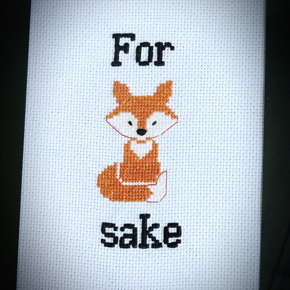 Handmade Cross Stitch. - Picture 1 of 16